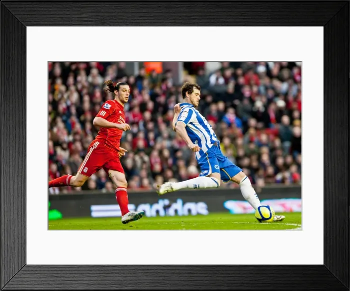 Framed Print : Brighton & Hove Albion vs. Liverpool: FA Cup Clash (2011-12 Season) Framed Print : Brighton & Hove Albion vs. Liverpool: FA Cup Clash (2011-12 Season)