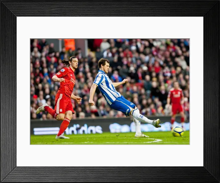 Framed Print : Brighton & Hove Albion vs. Liverpool (FA Cup, 2011-12): Away Game Highlights Framed Print : Brighton & Hove Albion vs. Liverpool (FA Cup, 2011-12): Away Game Highlights