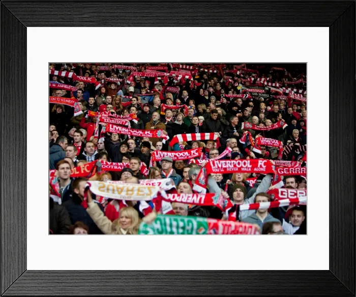 Framed Print : Brighton & Hove Albion vs. Liverpool (FA Cup, 2011-12): Away Game Framed Print : Brighton & Hove Albion vs. Liverpool (FA Cup, 2011-12): Away Game