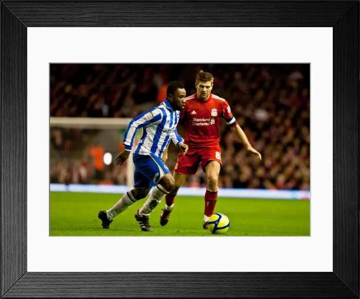 Framed Print : Brighton & Hove Albion vs. Liverpool (FA Cup, 2011-12): Away Game Framed Print : Brighton & Hove Albion vs. Liverpool (FA Cup, 2011-12): Away Game