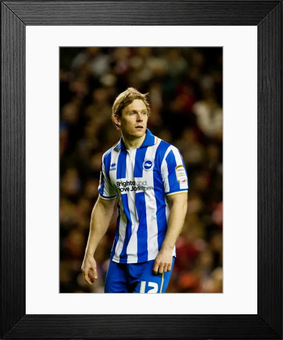 Framed Print : Brighton & Hove Albion vs. Liverpool (FA Cup, 2011-12): Away Game Framed Print : Brighton & Hove Albion vs. Liverpool (FA Cup, 2011-12): Away Game