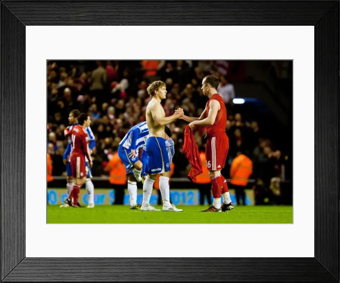 Framed Print : Brighton & Hove Albion vs. Liverpool (FA Cup, 2011-12): Away Game Highlights Framed Print : Brighton & Hove Albion vs. Liverpool (FA Cup, 2011-12): Away Game Highlights
