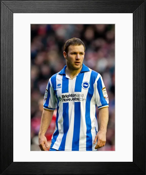 Framed Print : Brighton & Hove Albion vs. Liverpool: 2011-12 FA Cup Away Game Framed Print : Brighton & Hove Albion vs. Liverpool: 2011-12 FA Cup Away Game