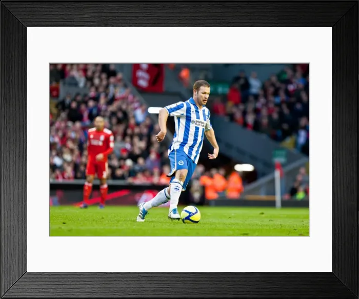 Framed Print : Brighton & Hove Albion vs. Liverpool (FA Cup, 2011-12): Away Game Framed Print : Brighton & Hove Albion vs. Liverpool (FA Cup, 2011-12): Away Game