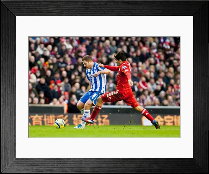 Framed Print : Brighton & Hove Albion vs. Liverpool (FA Cup, 2011-12): Away Game Framed Print : Brighton & Hove Albion vs. Liverpool (FA Cup, 2011-12): Away Game