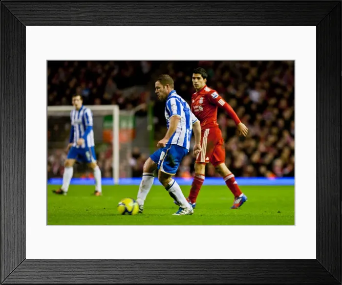 Framed Print : Brighton & Hove Albion vs. Liverpool (FA Cup, 2011-12): Away Game Framed Print : Brighton & Hove Albion vs. Liverpool (FA Cup, 2011-12): Away Game