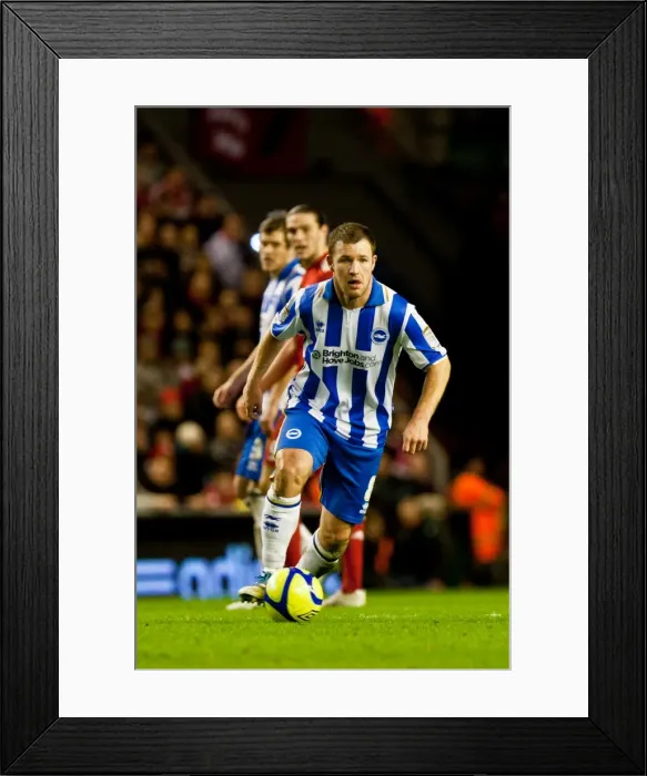 Framed Print : Brighton & Hove Albion vs. Liverpool (FA Cup, 2011-12): Away Game Framed Print : Brighton & Hove Albion vs. Liverpool (FA Cup, 2011-12): Away Game