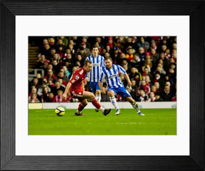 Framed Print : Brighton & Hove Albion vs. Liverpool (FA Cup, 2011-12): Away Game Framed Print : Brighton & Hove Albion vs. Liverpool (FA Cup, 2011-12): Away Game