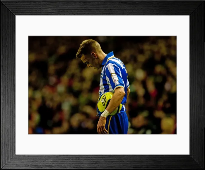 Framed Print : Brighton & Hove Albion vs. Liverpool - 2011-12 FA Cup: Away Game Framed Print : Brighton & Hove Albion vs. Liverpool - 2011-12 FA Cup: Away Game