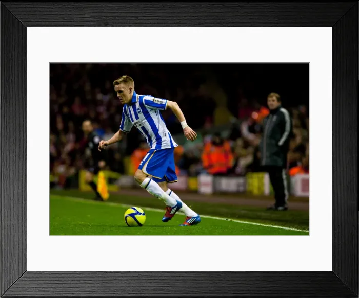 Framed Print : Brighton & Hove Albion vs. Liverpool (FA Cup, 2011-12): Away Game Framed Print : Brighton & Hove Albion vs. Liverpool (FA Cup, 2011-12): Away Game