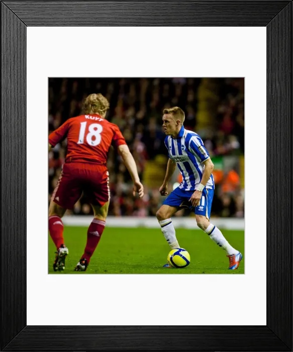 Framed Print : Brighton & Hove Albion vs. Liverpool - 2011-12 FA Cup: Away Game Framed Print : Brighton & Hove Albion vs. Liverpool - 2011-12 FA Cup: Away Game