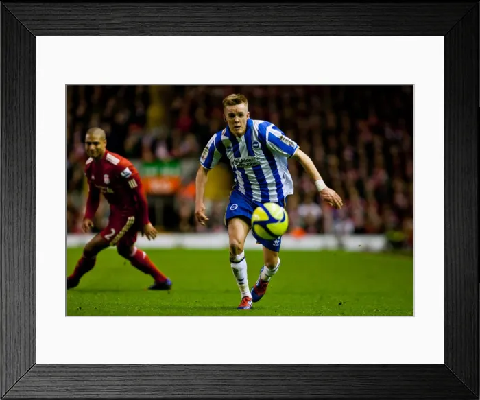 Framed Print : Brighton & Hove Albion vs. Liverpool (FA Cup, 2011-12): Away Game Framed Print : Brighton & Hove Albion vs. Liverpool (FA Cup, 2011-12): Away Game