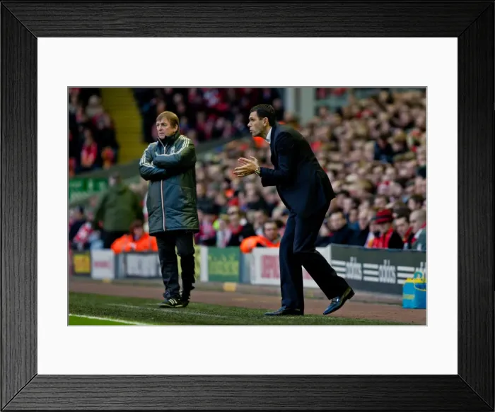 Framed Print : Brighton & Hove Albion vs. Liverpool - FA Cup 2011-12: Away Game Framed Print : Brighton & Hove Albion vs. Liverpool - FA Cup 2011-12: Away Game