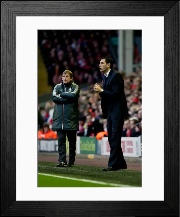 Framed Print : Brighton & Hove Albion vs. Liverpool (FA Cup, 2011-12): Away Game Highlights Framed Print : Brighton & Hove Albion vs. Liverpool (FA Cup, 2011-12): Away Game Highlights