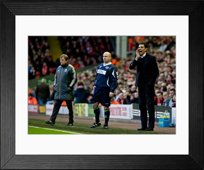 Framed Print : Brighton & Hove Albion vs. Liverpool (FA Cup, 2011-12): Away Game Framed Print : Brighton & Hove Albion vs. Liverpool (FA Cup, 2011-12): Away Game