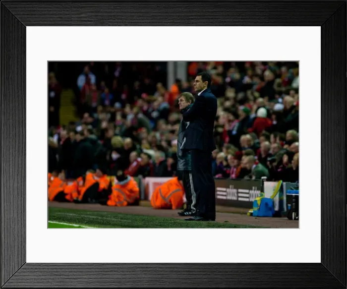Framed Print : Brighton & Hove Albion vs. Liverpool (FA Cup, 2011-12): Away Game Framed Print : Brighton & Hove Albion vs. Liverpool (FA Cup, 2011-12): Away Game