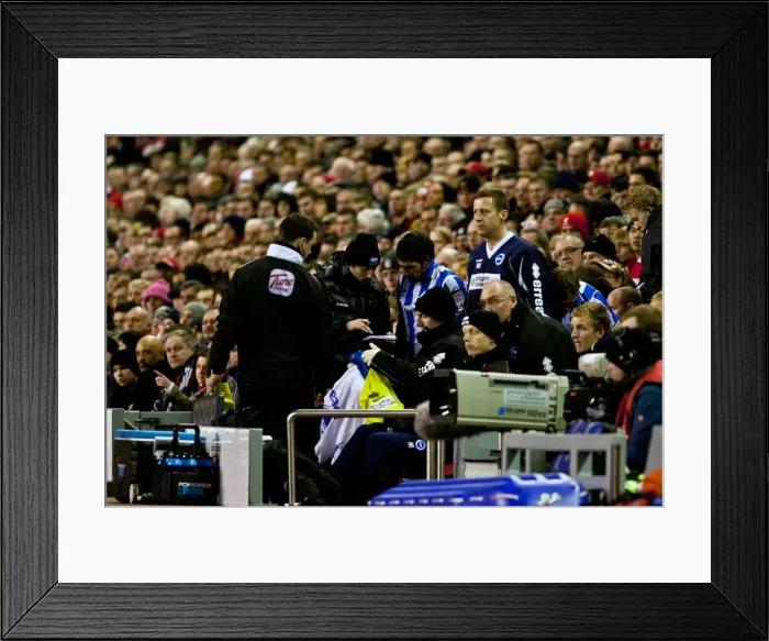 Framed Print : Brighton & Hove Albion vs. Liverpool: 2011-12 FA Cup Away Game Highlights Framed Print : Brighton & Hove Albion vs. Liverpool: 2011-12 FA Cup Away Game Highlights