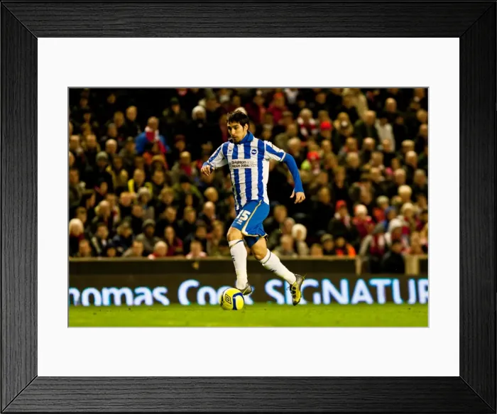 Framed Print : Brighton & Hove Albion vs. Liverpool (FA Cup, 2011-12): Away Game Framed Print : Brighton & Hove Albion vs. Liverpool (FA Cup, 2011-12): Away Game