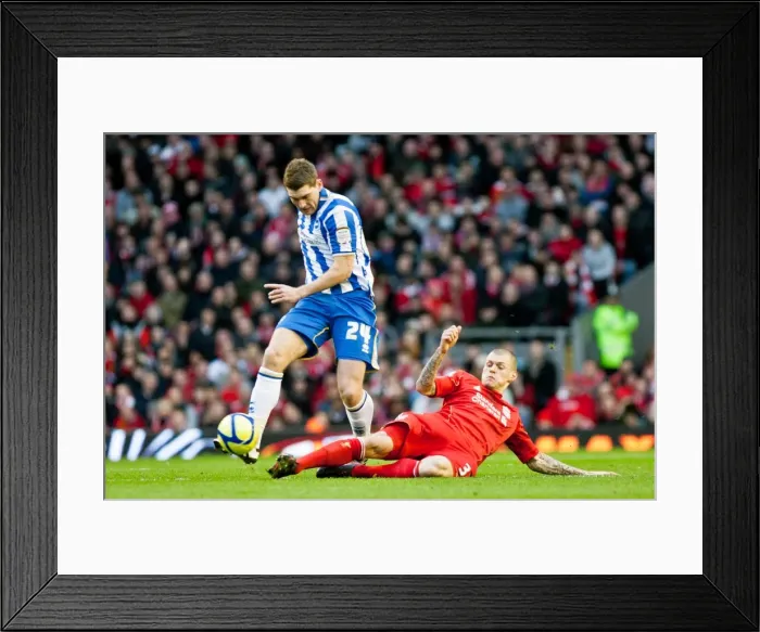 Framed Print : Brighton & Hove Albion vs. Liverpool (FA Cup, 2011-12): An Away Game Framed Print : Brighton & Hove Albion vs. Liverpool (FA Cup, 2011-12): An Away Game