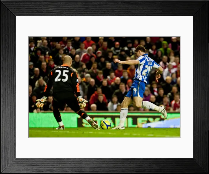 Framed Print : Brighton & Hove Albion vs. Liverpool (FA Cup, 2011-12): Away Game Framed Print : Brighton & Hove Albion vs. Liverpool (FA Cup, 2011-12): Away Game
