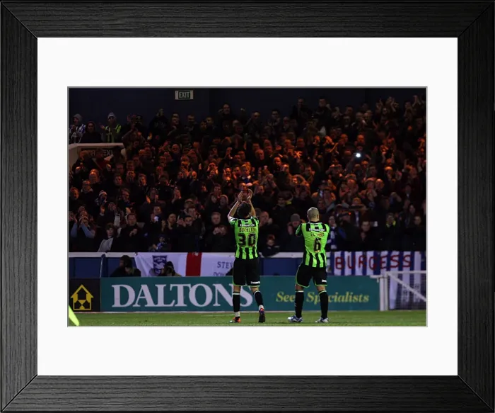 Framed Print : Brighton And Hove Albion Past Seasons: Season 2011-12: 2011-12 Away Games: Peterborough - 21-01-12 Framed Print : Brighton And Hove Albion Past Seasons: Season 2011-12: 2011-12 Away Games: Peterborough - 21-01-12