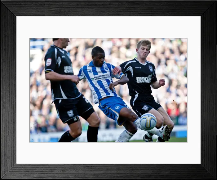 Framed Print : Brighton & Hove Albion vs Ipswich Town (25-12-2012): A Glance at the 2011-12 Home Season Framed Print : Brighton & Hove Albion vs Ipswich Town (25-12-2012): A Glance at the 2011-12 Home Season