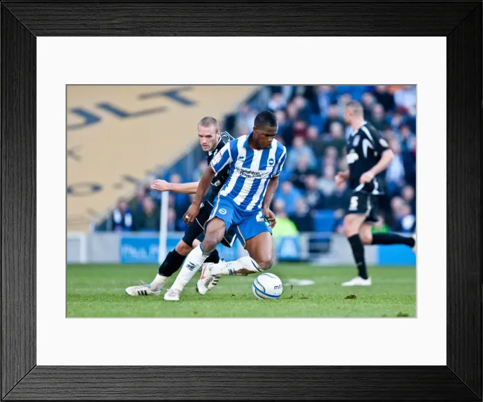 Framed Print : Brighton & Hove Albion vs Ipswich Town (25-12-2012): A Nostalgic Look Back at the 2011-12 Home Season Framed Print : Brighton & Hove Albion vs Ipswich Town (25-12-2012): A Nostalgic Look Back at the 2011-12 Home Season