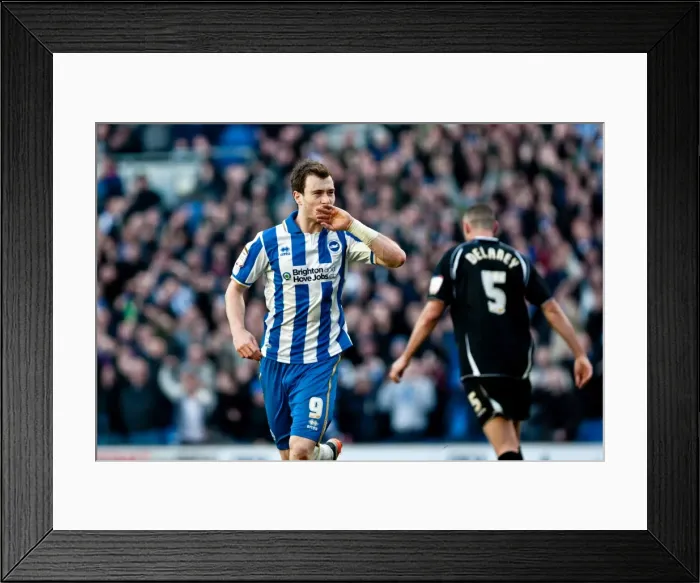 Framed Print : Brighton & Hove Albion vs. Ipswich Town (25-12-2012): A Nostalgic Look Back at the 2011-12 Home Season Framed Print : Brighton & Hove Albion vs. Ipswich Town (25-12-2012): A Nostalgic Look Back at the 2011-12 Home Season