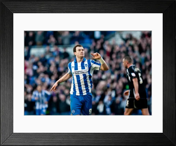 Framed Print : A Nostalgic Look Back: Brighton & Hove Albion vs Ipswich Town (25-12-2012) - 2011-12 Home Season Framed Print : A Nostalgic Look Back: Brighton & Hove Albion vs Ipswich Town (25-12-2012) - 2011-12 Home Season