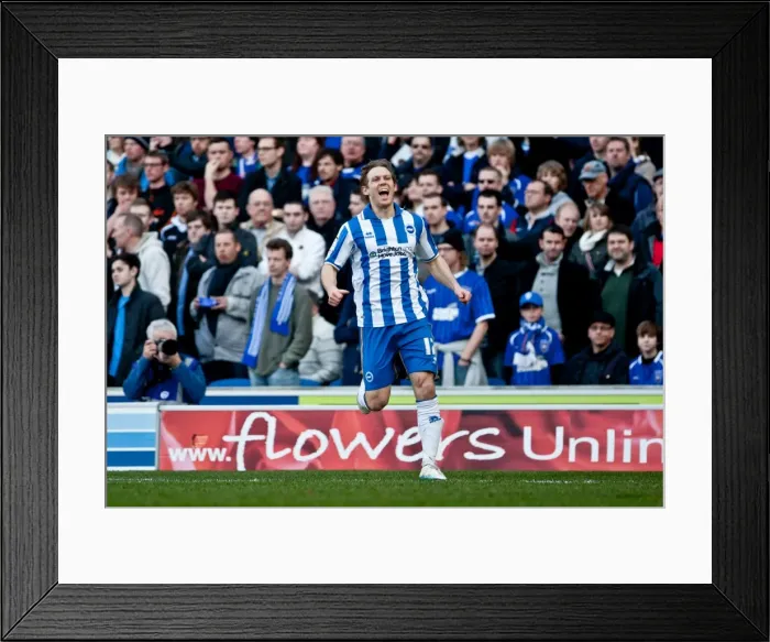 Framed Print : Brighton & Hove Albion vs Ipswich Town (25-12-2012): A Nostalgic Look Back at the 2011-12 Home Season - Ipswich Town Game