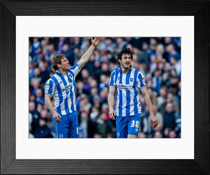 Framed Print : Brighton & Hove Albion vs Ipswich Town (25-12-2012): A Nostalgic Look Back at the 2011-12 Home Season Framed Print : Brighton & Hove Albion vs Ipswich Town (25-12-2012): A Nostalgic Look Back at the 2011-12 Home Season