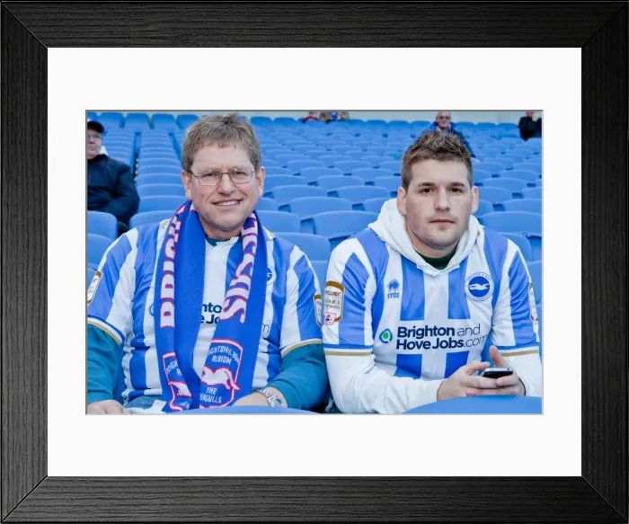Framed Print : Brighton & Hove Albion vs Ipswich Town (25-12-2012): A Nostalgic Look Back at the 2011-12 Home Season Framed Print : Brighton & Hove Albion vs Ipswich Town (25-12-2012): A Nostalgic Look Back at the 2011-12 Home Season