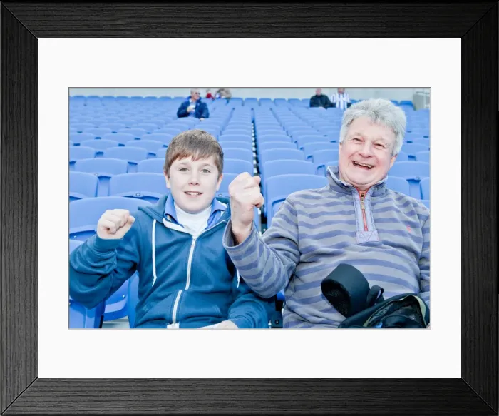 Framed Print : Brighton & Hove Albion vs Ipswich Town (25-12-2012): A Nostalgic Look Back at the 2011-12 Home Season Framed Print : Brighton & Hove Albion vs Ipswich Town (25-12-2012): A Nostalgic Look Back at the 2011-12 Home Season