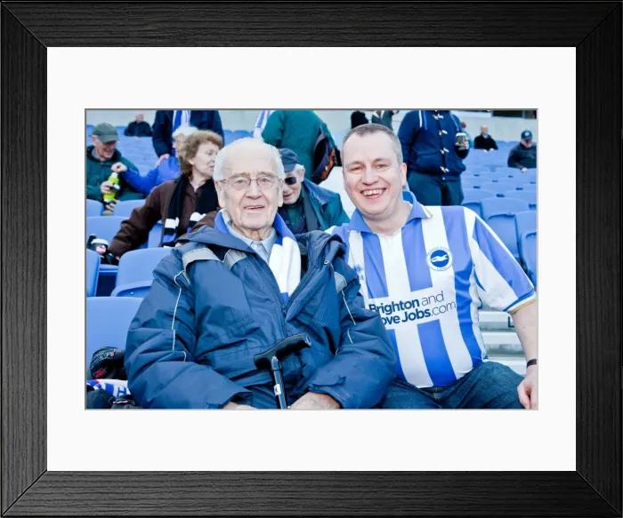Framed Print : Brighton & Hove Albion vs. Ipswich Town (2011-12): Home Game Highlights - 25-12-2012 Framed Print : Brighton & Hove Albion vs. Ipswich Town (2011-12): Home Game Highlights - 25-12-2012