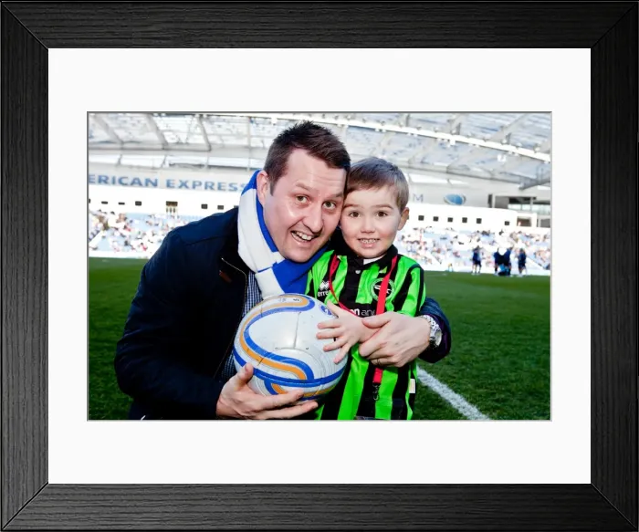 Framed Print : Brighton & Hove Albion vs Ipswich Town (25-12-2012) - A Glance at the 2011-12 Home Season Framed Print : Brighton & Hove Albion vs Ipswich Town (25-12-2012) - A Glance at the 2011-12 Home Season