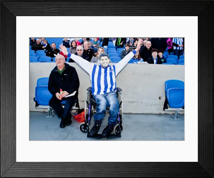 Framed Print : Brighton & Hove Albion vs Ipswich Town (25-12-2012): A Nostalgic Look Back at the 2011-12 Home Season - Ipswich Town Game Framed Print : Brighton & Hove Albion vs Ipswich Town (25-12-2012): A Nostalgic Look Back at the 2011-12 Home Season - Ipswich Town Game