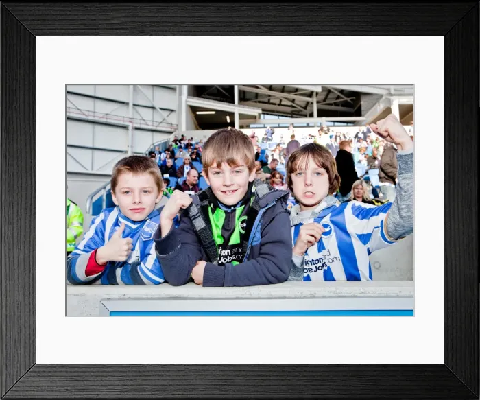 Framed Print : Brighton & Hove Albion vs. Ipswich Town (25-12-2012): A Glance at the 2011-12 Home Season Framed Print : Brighton & Hove Albion vs. Ipswich Town (25-12-2012): A Glance at the 2011-12 Home Season