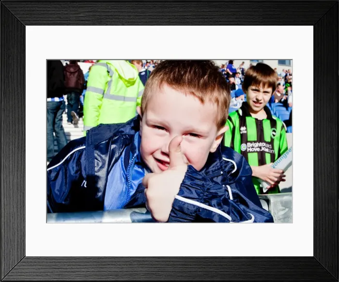 Framed Print : Brighton & Hove Albion vs Ipswich Town (25-12-2012): A Nostalgic Look Back at the 2011-12 Home Season - Ipswich Town Game