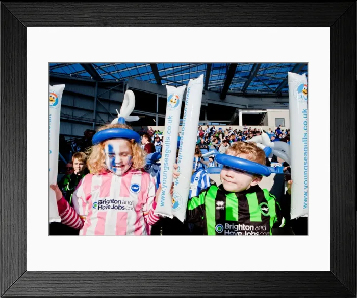 Framed Print : Brighton & Hove Albion vs Ipswich Town: Home Game - December 25, 2011 Framed Print : Brighton & Hove Albion vs Ipswich Town: Home Game - December 25, 2011