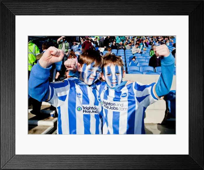Framed Print : Brighton And Hove Albion Past Seasons: Season 2011-12: 2011-12 Home Games: Ipswich Town - 25-12-2012 Framed Print : Brighton And Hove Albion Past Seasons: Season 2011-12: 2011-12 Home Games: Ipswich Town - 25-12-2012