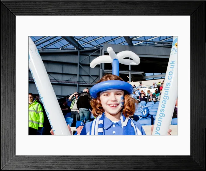 Framed Print : Brighton & Hove Albion vs Ipswich Town (25-12-2012): A Nostalgic Look Back at the 2011-12 Home Season Framed Print : Brighton & Hove Albion vs Ipswich Town (25-12-2012): A Nostalgic Look Back at the 2011-12 Home Season