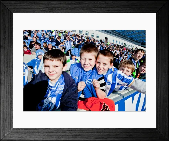 Framed Print : Brighton & Hove Albion vs Ipswich Town (25-12-2012): A Glance at the 2011-12 Home Season Framed Print : Brighton & Hove Albion vs Ipswich Town (25-12-2012): A Glance at the 2011-12 Home Season