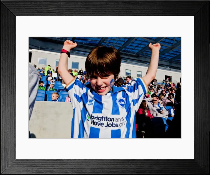 Framed Print : A Holiday Showdown: Brighton & Hove Albion vs Ipswich Town (December 25, 2011) Framed Print : A Holiday Showdown: Brighton & Hove Albion vs Ipswich Town (December 25, 2011)
