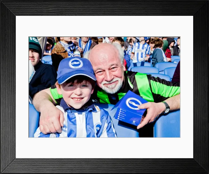 Framed Print : A Holiday Showdown: Brighton & Hove Albion vs Ipswich Town (December 25, 2012) - 2011-12 Season: The Football Rivalry Framed Print : A Holiday Showdown: Brighton & Hove Albion vs Ipswich Town (December 25, 2012) - 2011-12 Season: The Football Rivalry
