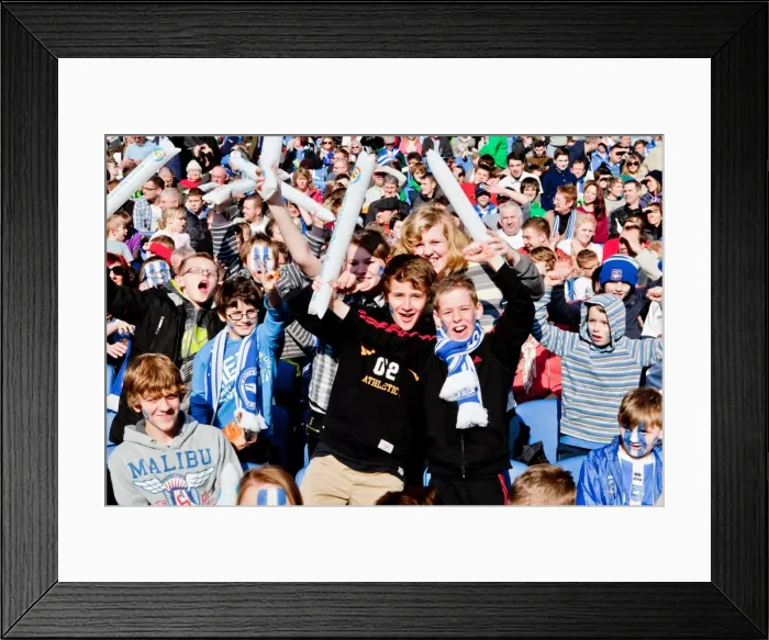 Framed Print : A Festive Rivalry: Brighton & Hove Albion vs Ipswich Town (December 25, 2011) Framed Print : A Festive Rivalry: Brighton & Hove Albion vs Ipswich Town (December 25, 2011)