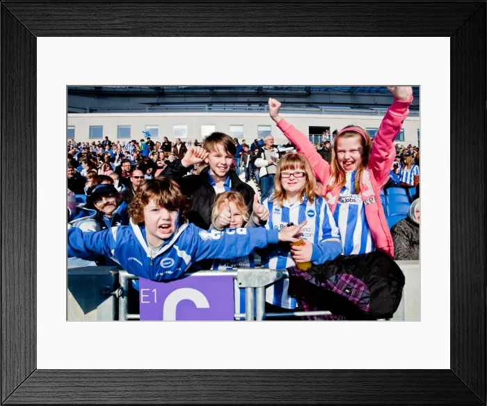 Framed Print : Brighton & Hove Albion vs Ipswich Town (25-12-2012): A Nostalgic Look Back at the 2011-12 Home Season - Ipswich Town Game