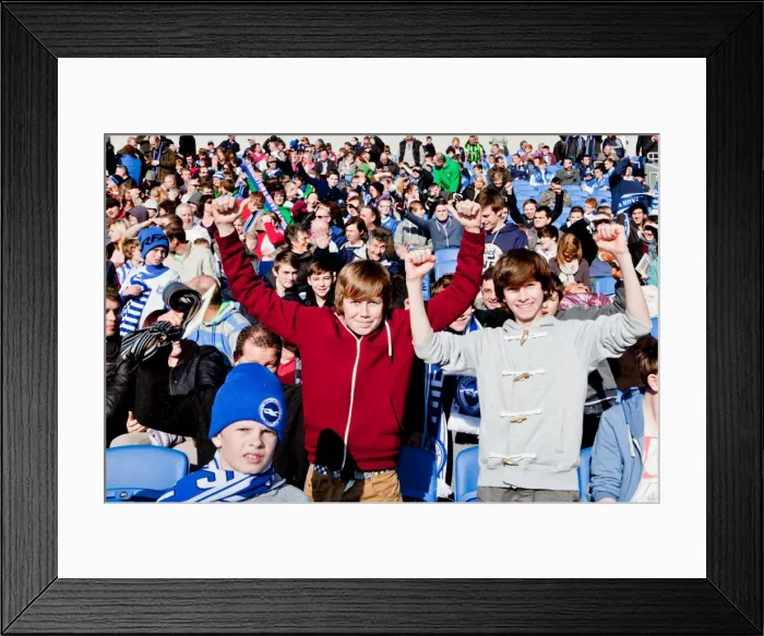 Framed Print : Brighton & Hove Albion vs Ipswich Town (25-12-2012): A Nostalgic Look Back at the 2011-12 Home Season Framed Print : Brighton & Hove Albion vs Ipswich Town (25-12-2012): A Nostalgic Look Back at the 2011-12 Home Season