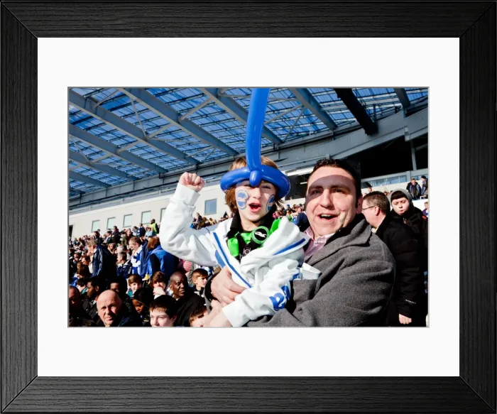 Framed Print : Brighton & Hove Albion vs Ipswich Town (25-12-2012): A Glance at the 2011-12 Home Season Framed Print : Brighton & Hove Albion vs Ipswich Town (25-12-2012): A Glance at the 2011-12 Home Season