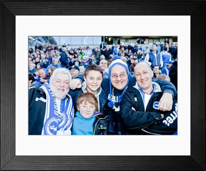Framed Print : A Holiday Rivalry: Brighton & Hove Albion vs Ipswich Town (December 25, 2012 - Season 2011-12 Home Games) Framed Print : A Holiday Rivalry: Brighton & Hove Albion vs Ipswich Town (December 25, 2012 - Season 2011-12 Home Games)
