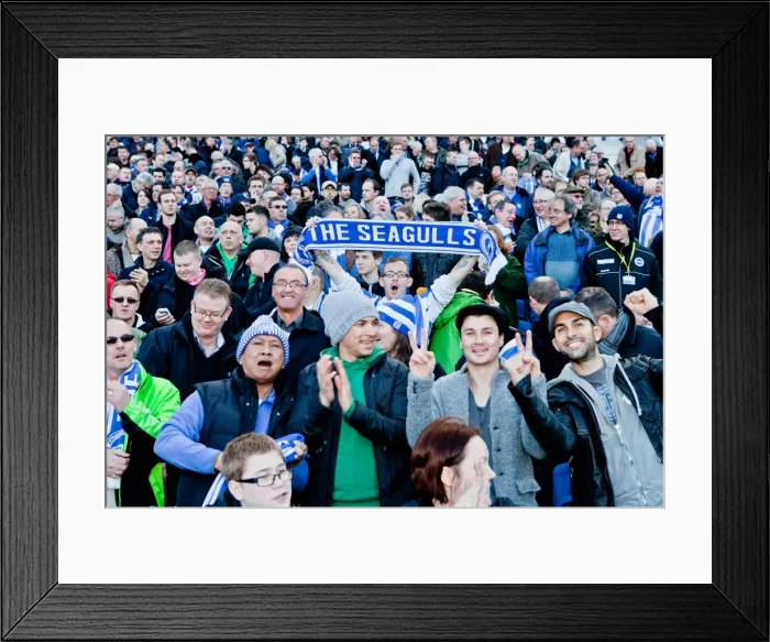 Framed Print : Brighton & Hove Albion vs Ipswich Town (25-12-2012): A Glance at the 2011-12 Home Season Framed Print : Brighton & Hove Albion vs Ipswich Town (25-12-2012): A Glance at the 2011-12 Home Season